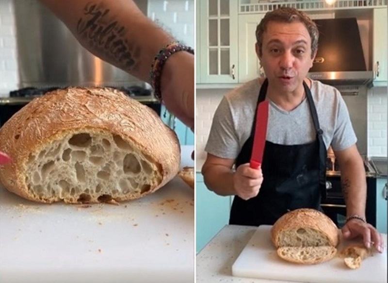 Reteta paine de casa – Paine de casa dupa Sorin Bontea cu doar 4 ingrediente